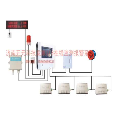 高壓配電柜常州sf6報(bào)警系統(tǒng)監(jiān)控主機(jī)價(jià)格SF6報(bào)警器
